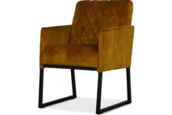 Eetkamerstoelen-Donc Keukenstoel Bullock