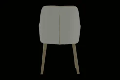 Eetkamerstoelen-Caggia Keukenstoel Louix