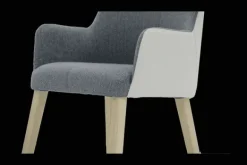 Eetkamerstoelen-Caggia Keukenstoel Louix