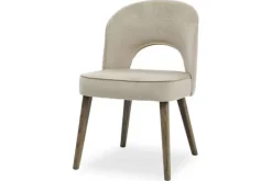 Eetkamerstoelen-Caggia Keukenstoel Tibe