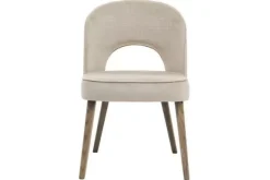 Eetkamerstoelen-Caggia Keukenstoel Tibe