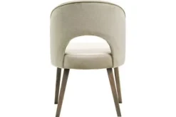 Eetkamerstoelen-Caggia Keukenstoel Tibe