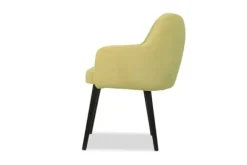 Eetkamerstoelen-Caggia Keukenstoel Vance