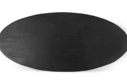 Discount Keukentafel - zwart Oslo Eettafels