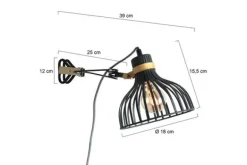 Clearance Klemlamp Maze Spots