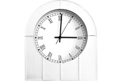 Best Klok Osiris 710 Zilver Decoratie