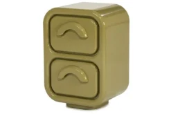 Nachtkastjes|Ladekasten-By-Boo Ladekast Groen 250325 Gubby