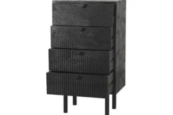 New Ladekast Zwart AC-49.058 Cotia Ladekasten