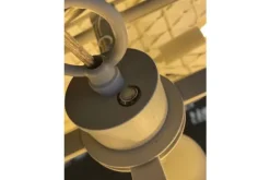 Outlet LB750-8+1 ovaal textured white Coco | Hanglampen