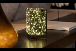 Discount LED kubus hoog 25 lichts Decoratie