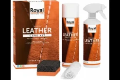 Onderhoud-Zitmaxx Wonen Leder Verzorgingskit - Geborsteld & Vintage