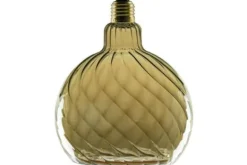 Best Lichtbron LED floating globe twisted 150 mm SG-55059 | Lichtbronnen