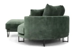 Hot Longchair bank Dordoni II Ronde Banken|Loungebanken