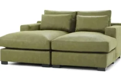 Outlet Longchair bank  Franchesca Loungebanken