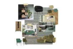 Discount Longchair bank Larissa Loungebanken