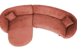 Best Lounge bank Esmee Ronde Banken|Loungebanken