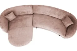 Best Lounge bank Esmee Ronde Banken|Loungebanken