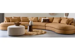 Lounge bank Giovanni Ronde Banken|Loungebanken