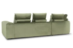 Outlet Lounge bank Giovanni Ronde Banken|Loungebanken