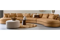 Outlet Lounge bank Giovanni Ronde Banken|Loungebanken