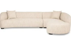 Hot Loungebank 213987 Beige Angora Pandora Loungebanken|Hoekbanken