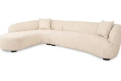 Loungebanken|Hoekbanken-Richmond Interiors Loungebank 213986 Beige Angora Pandora