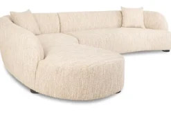 Loungebanken|Hoekbanken-Richmond Interiors Loungebank 213986 Beige Angora Pandora