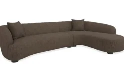 Hot Loungebank 216237 Brown Chunky Pandora Loungebanken