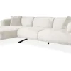 Outlet Loungebank 211969 Cream Fusion Donovan Loungebanken