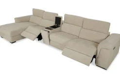 Loungebanken-Italian Comfort Style Loungebank Arizona