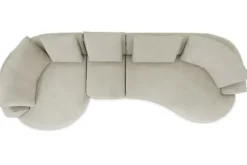 Sale Loungebank Celestial Ronde Banken|Loungebanken