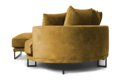 Hot Loungebank Dordoni II Ronde Banken|Loungebanken