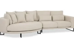 Clearance Loungebank  Dordoni II Ronde Banken|Loungebanken