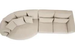 Clearance Loungebank  Dordoni II Ronde Banken|Loungebanken