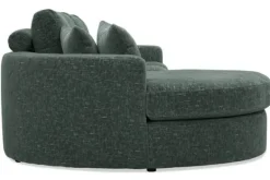 Outlet Loungebank Fenton Ronde Banken|Loungebanken