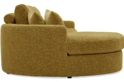 Outlet Loungebank Fenton Ronde Banken|Loungebanken