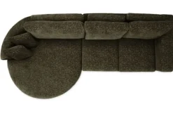 Outlet Loungebank Fenton Ronde Banken|Loungebanken