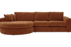 Outlet Loungebank Fenton Ronde Banken|Loungebanken