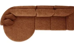 Outlet Loungebank Fenton Ronde Banken|Loungebanken