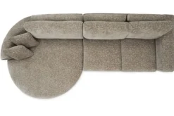 Outlet Loungebank Fenton Ronde Banken|Loungebanken