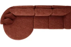 Outlet Loungebank Fenton Ronde Banken|Loungebanken