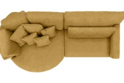 Ronde Banken|Loungebanken-Givenchie Loungebank Frederique