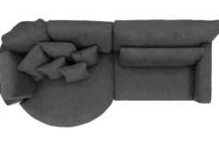 Ronde Banken|Loungebanken-Givenchie Loungebank Frederique