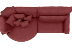 Ronde Banken|Loungebanken-Givenchie Loungebank Frederique