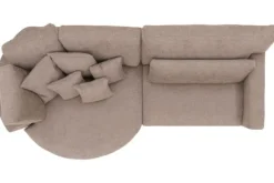 Ronde Banken|Loungebanken-Givenchie Loungebank Frederique