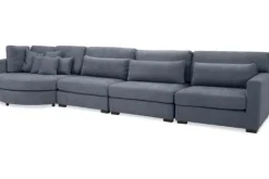 Ronde Banken|Loungebanken-Givenchie Loungebank Frederique