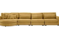 Ronde Banken|Loungebanken-Givenchie Loungebank Frederique