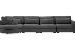 Ronde Banken|Loungebanken-Givenchie Loungebank Frederique