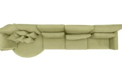 Ronde Banken|Loungebanken-Givenchie Loungebank Frederique