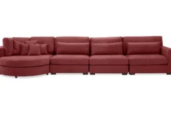 Ronde Banken|Loungebanken-Givenchie Loungebank Frederique